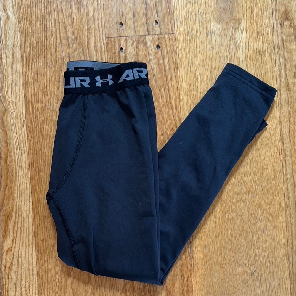 Under Armour Kids Black Thermal Layler